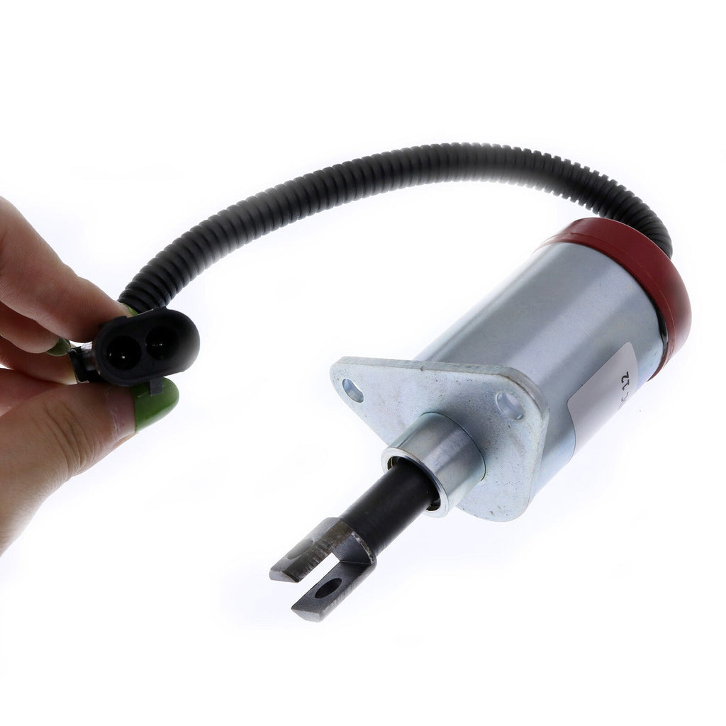 12V Stop Solenoid RE526570 For John Deere 315 317 320 325 328 332 CT315 CT322