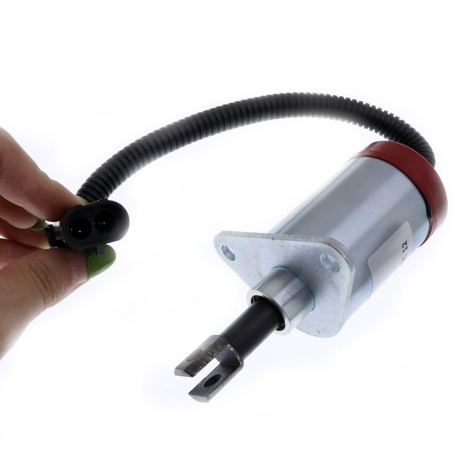 12V Stop Solenoid RE526570 For John Deere 315 317 320 325 328 332 CT315 CT322