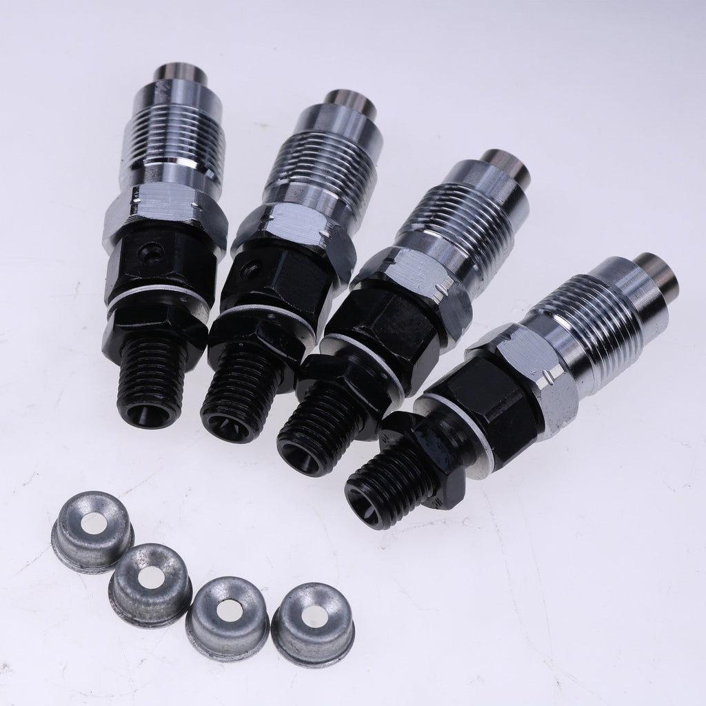 4X Fuel Injector 16454-53905 16454-53900 For Kubota V2203 V2003 D1703 Engine