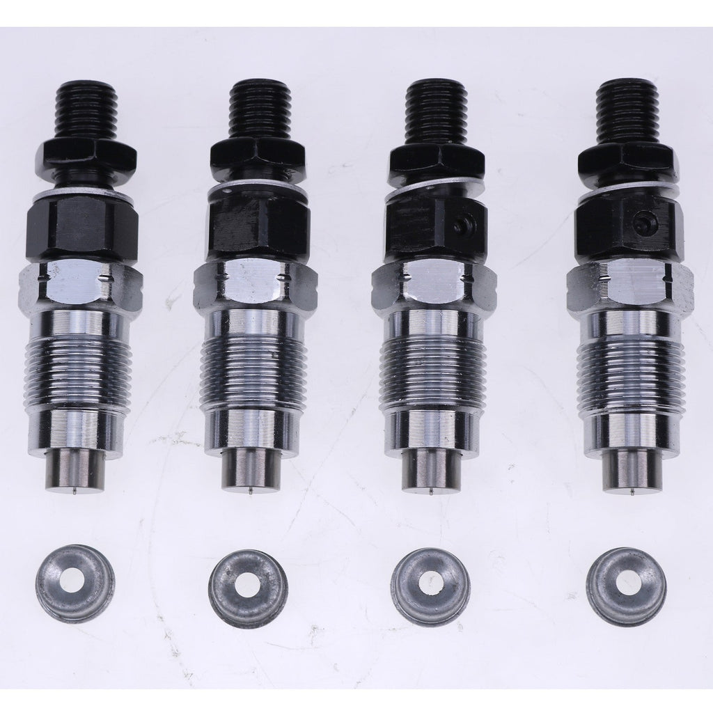 4X Fuel Injector 16454-53905 16454-53900 For Kubota V2203 V2003 D1703 Engine
