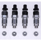 4X Fuel Injector 16454-53905 16454-53900 For Kubota V2203 V2003 D1703 Engine
