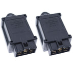 2X 129901-77960 Glow Plug Time Relay for Isuzu TCM Forklift Yanmar 12V