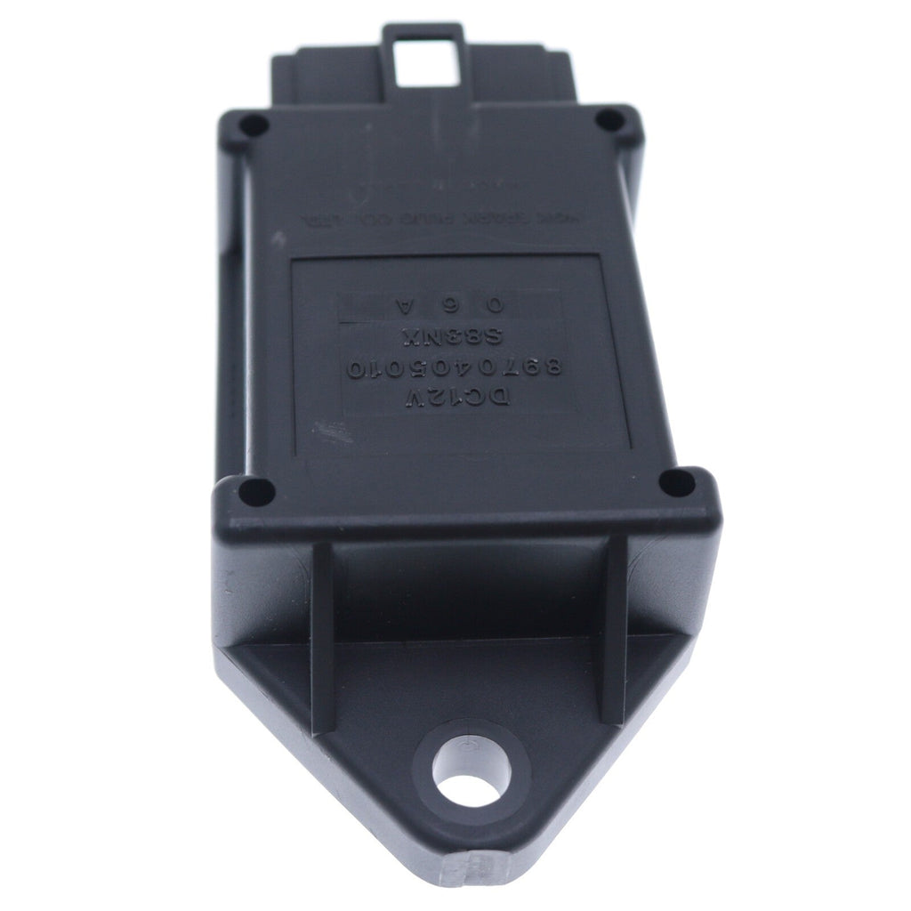 2X 129901-77960 Glow Plug Time Relay for Isuzu TCM Forklift Yanmar 12V