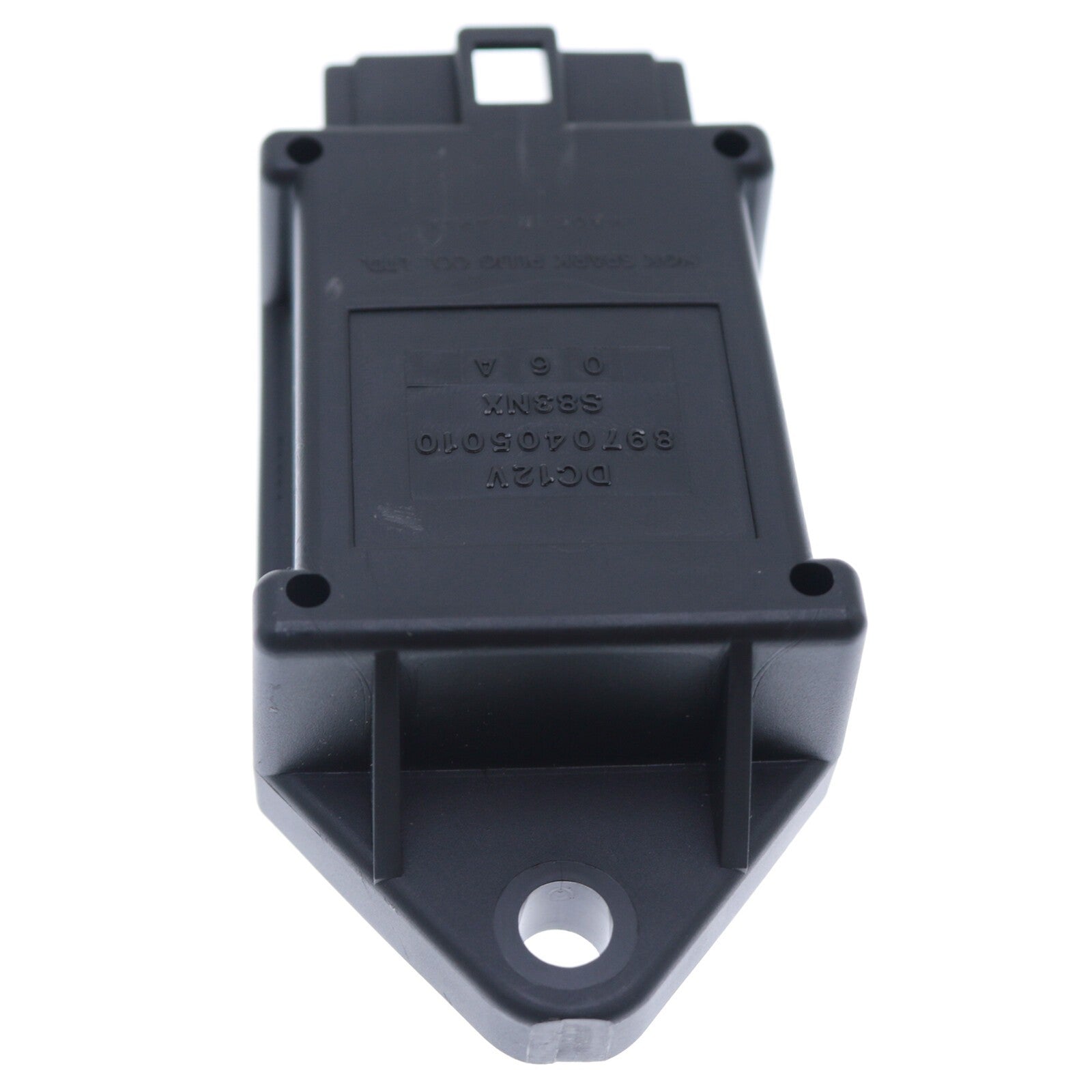 2X 129901-77960 Glow Plug Time Relay for Isuzu TCM Forklift Yanmar 12V