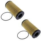 2X New Fuel Filter Element 1R-1804 For Caterpillar 1104A-44(RR) C4.4 3054C-3054E