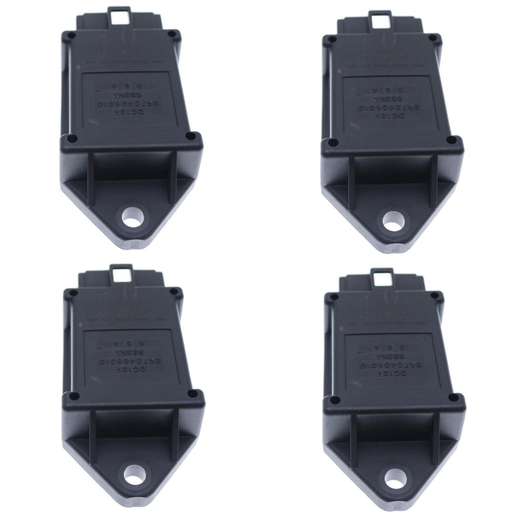 4X 8971057901 8971057900 Time Relay for C240 Engine EX35U EX27U B5R2