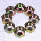 New 6564669 8X Wheel Nut Fits Bobcat S205 S220 S250 S300 S510 S530