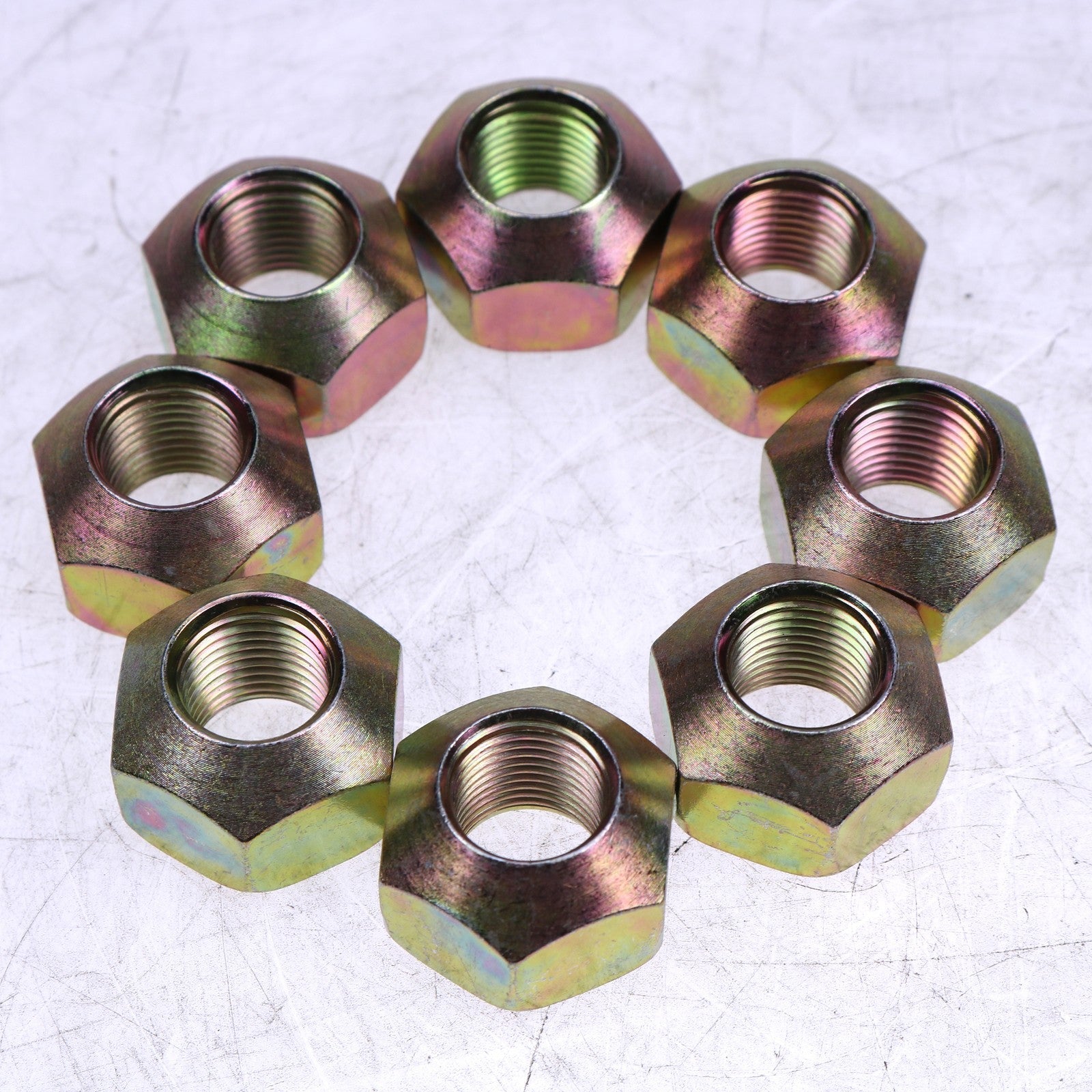 New 6564669 8X Wheel Nut Fits Bobcat S205 S220 S250 S300 S510 S530