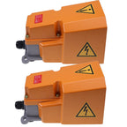 2X Foot Switch 4360031 0272970 For JLG 60H E300AJP 450AJ series II 460SJ 1250AJP