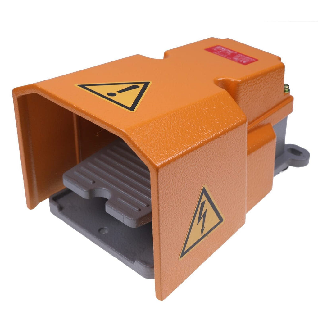 2X Foot Switch 4360031 0272970 For JLG 60H E300AJP 450AJ series II 460SJ 1250AJP