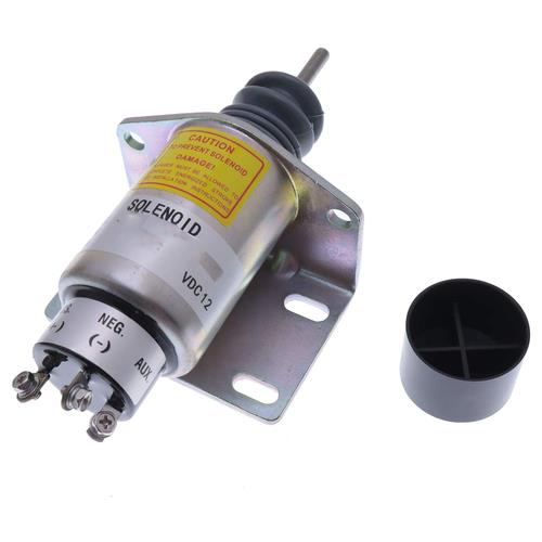 2X New Fuel Shutoff Solenoid 2001-12F2U1B2A SA-2774-A Fits For Woodward 12V