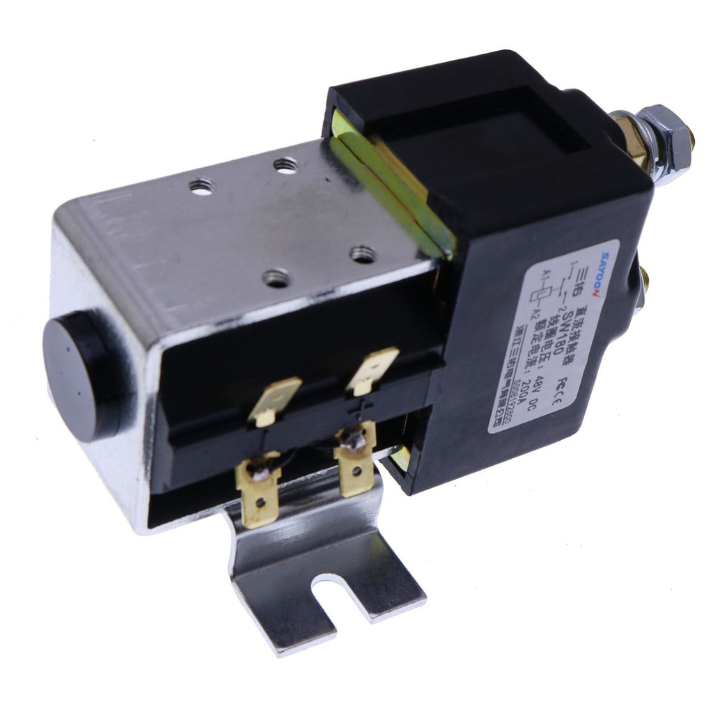 NEW For Albright SW180 Style 48V 200A New Heavy Duty DC Contactor Solenoid