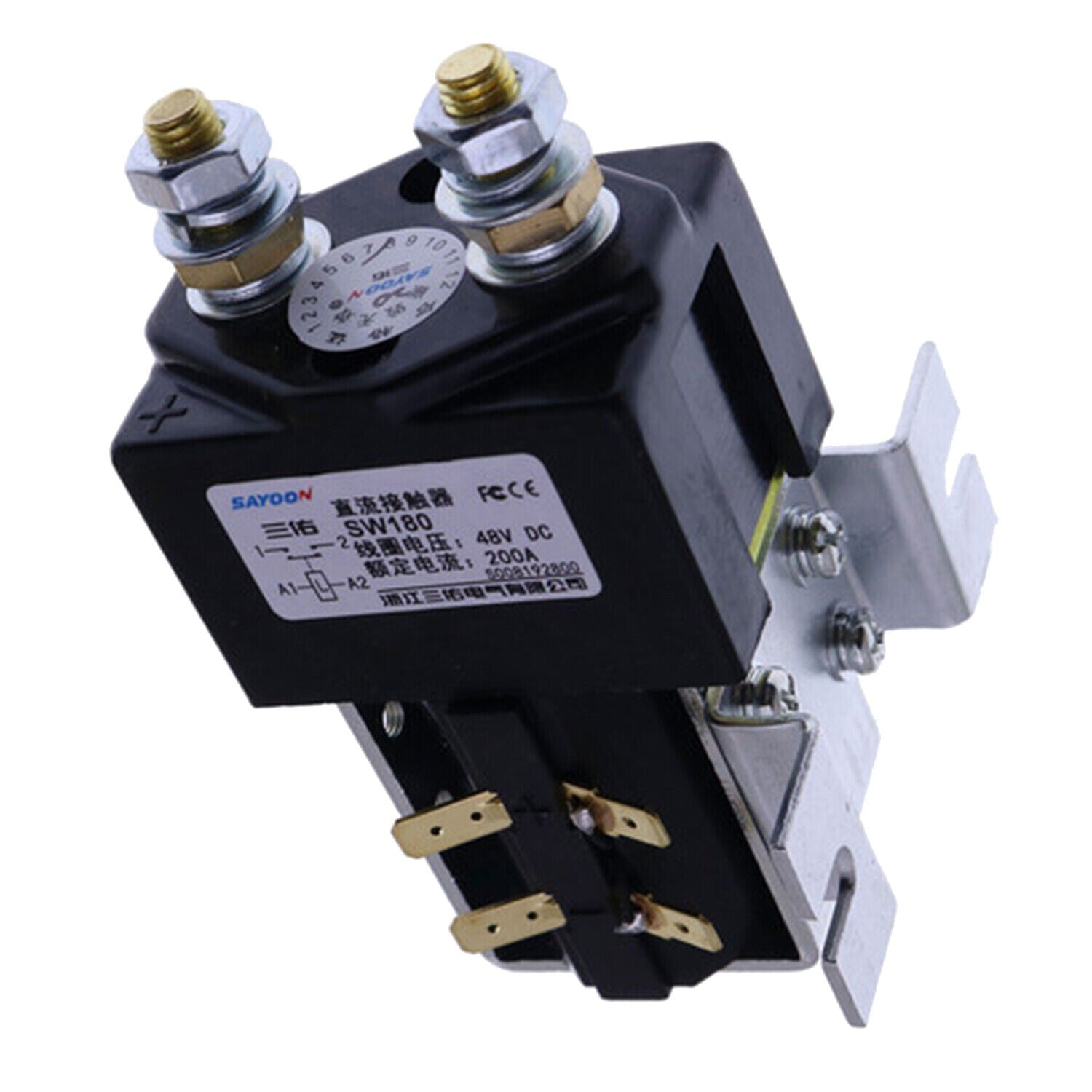 NEW For Albright SW180 Style 48V 200A New Heavy Duty DC Contactor Solenoid
