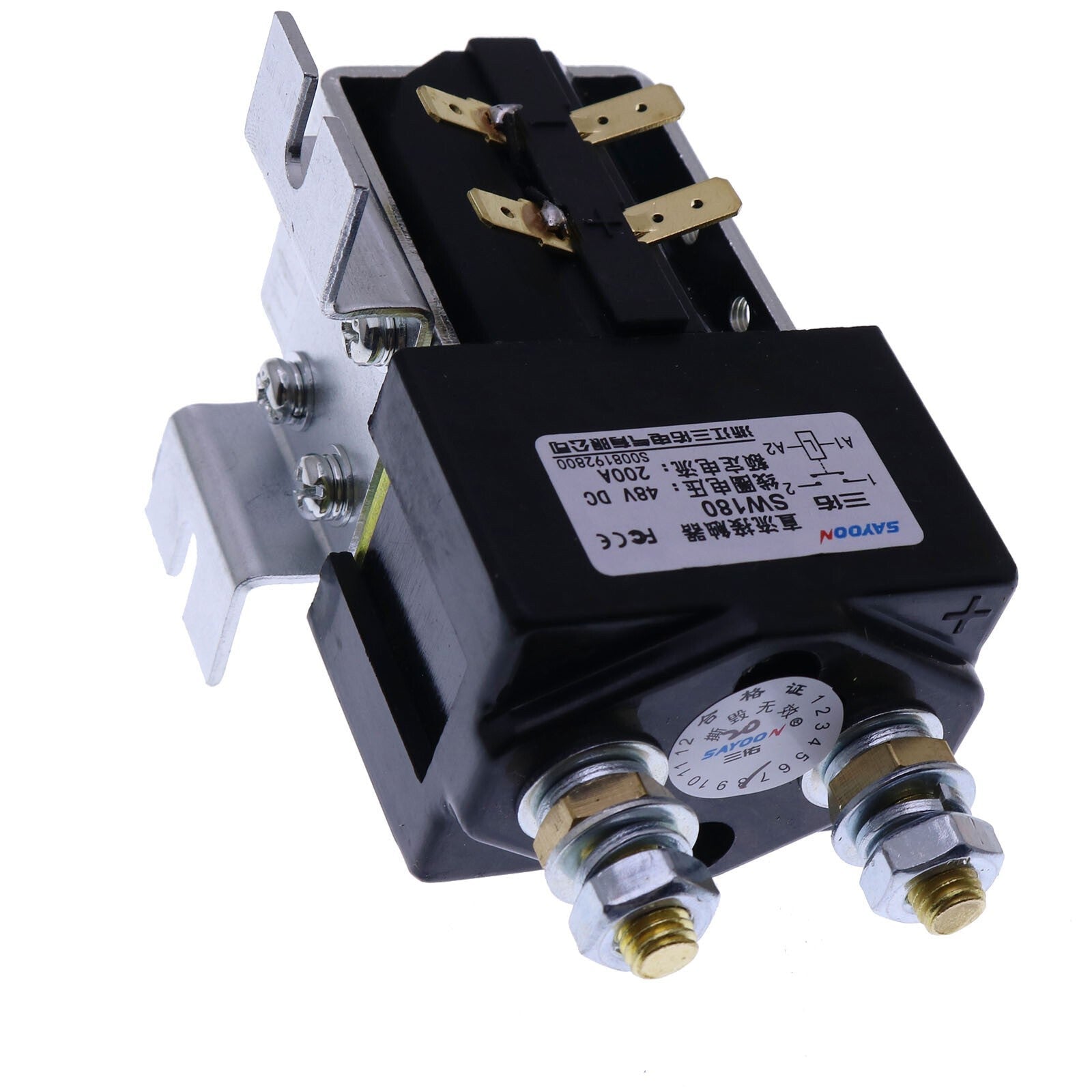 NEW For Albright SW180 Style 48V 200A New Heavy Duty DC Contactor Solenoid