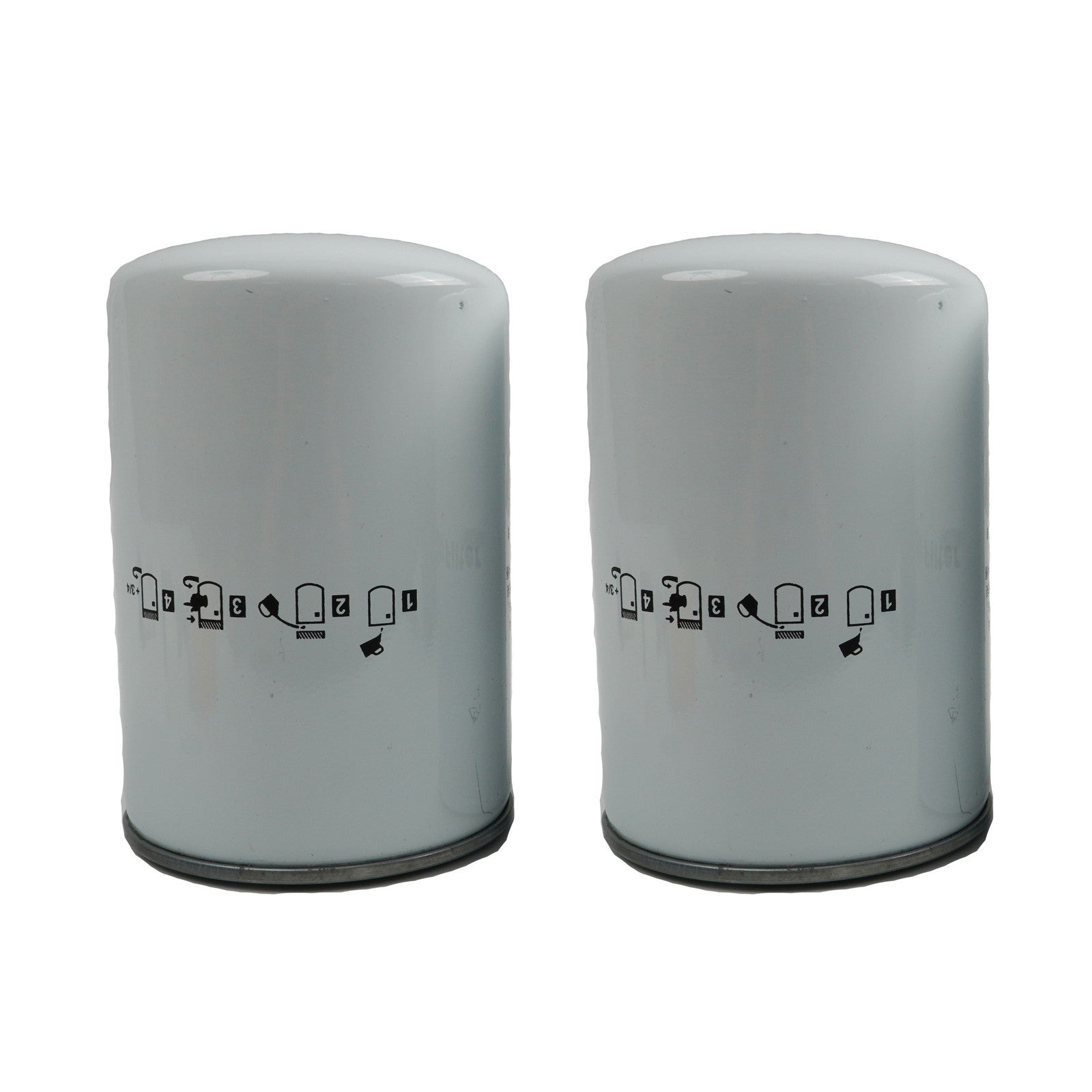 2X Oil Filter 006002508F1 For Mahindra 6075 9110 2555 2565 5570
