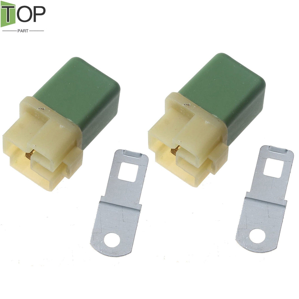2X Electric Relay 4251588 5AT02-261022 For Hitachi EX120-5 EX200-3 EX60