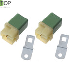 2X Electric Relay 4251588 5AT02-261022 For Hitachi EX120-5 EX200-3 EX60
