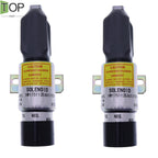 2X New Shut Down Solenoid 12V 1751-12E6U1B1S1A 1700-2530 Fits For Woodward
