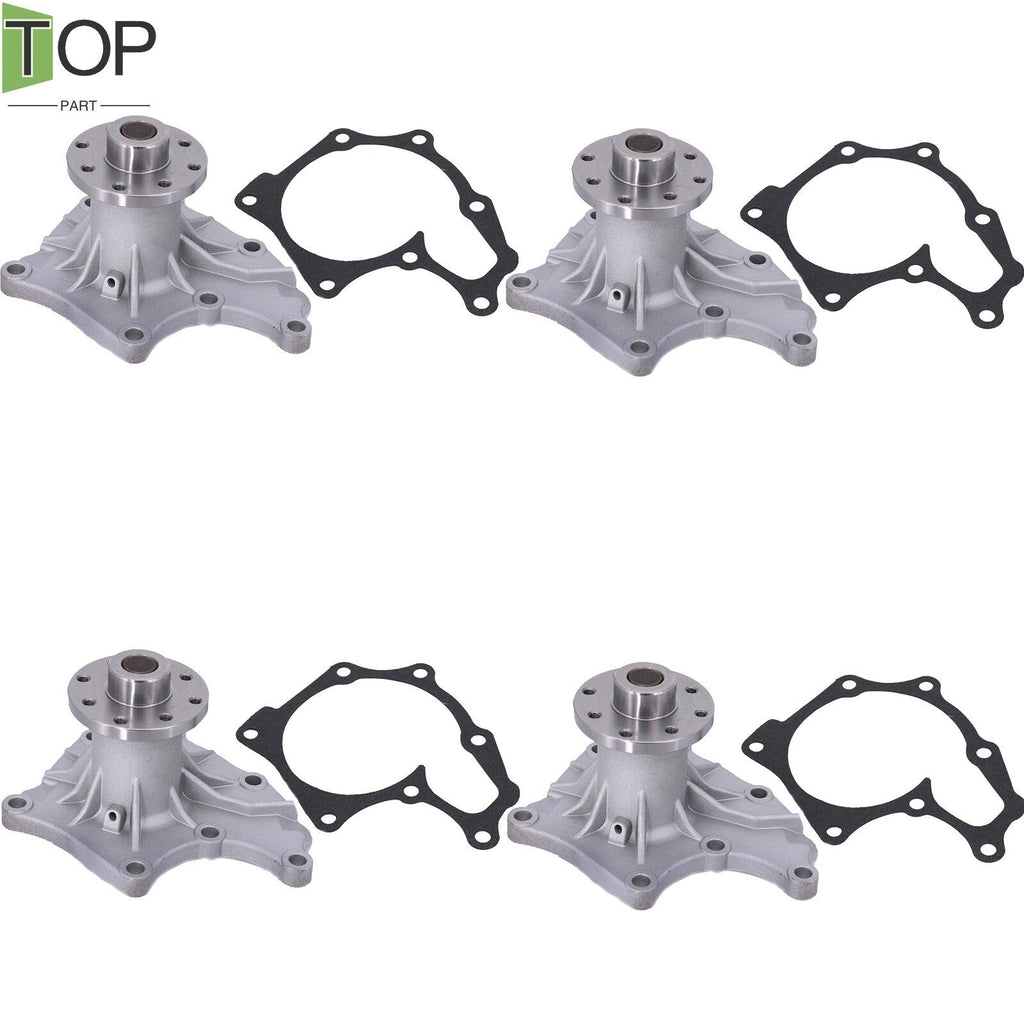 4X Water Pump for ISUZU 4JB1 4JA1 4JB1T 4JC1 Engine 8-94310-251-0 8-94140-341-2