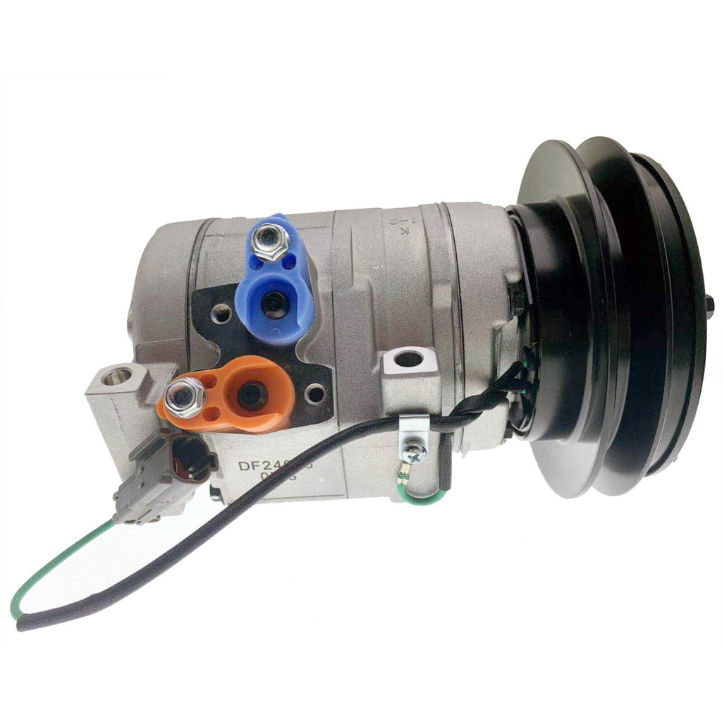 New Air Conditioning Compressor 20Y-810-1260 for KOMATSU PC200-8 PC220-8