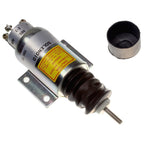 Woodward SA2606-A Fuel Shut Off Solenoid 12V 3 Terminals 2 Pack