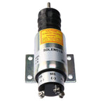 Woodward SA2606-A Fuel Shut Off Solenoid 12V 3 Terminals 2 Pack
