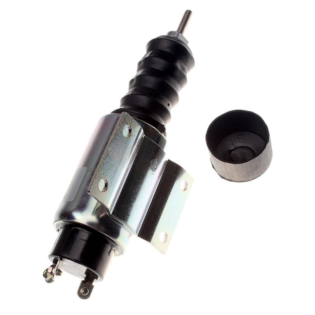 Woodward SA2606-A Fuel Shut Off Solenoid 12V 3 Terminals 2 Pack