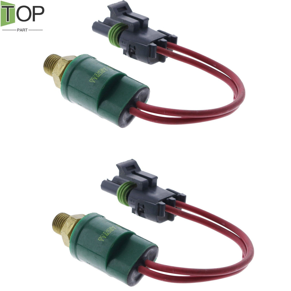 2X Oil Pressure Switch AT159811 for John Deere 310E 310G 315SJ 325J 325K 410G