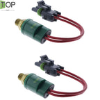 2X Oil Pressure Switch AT159811 for John Deere 310E 310G 315SJ 325J 325K 410G