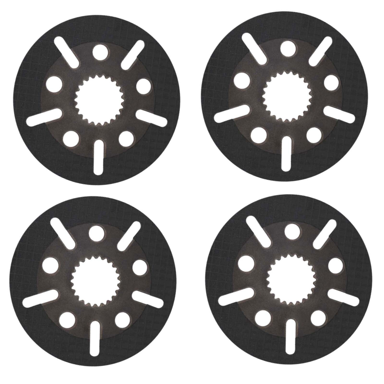 4X Brake Discs E6NN2A097BB for Ford 550 555 655 New Holland B100B B110B