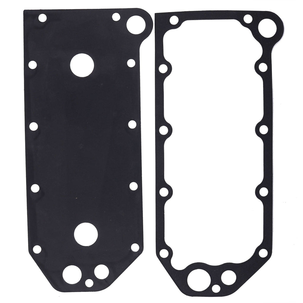 Cummins 8.3C 6C Oil Cooler Gasket Set 3929011 3918174 Core Cover Seal