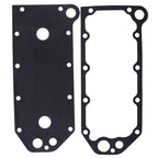 Cummins 8.3C 6C Oil Cooler Gasket Set 3929011 3918174 Core Cover Seal