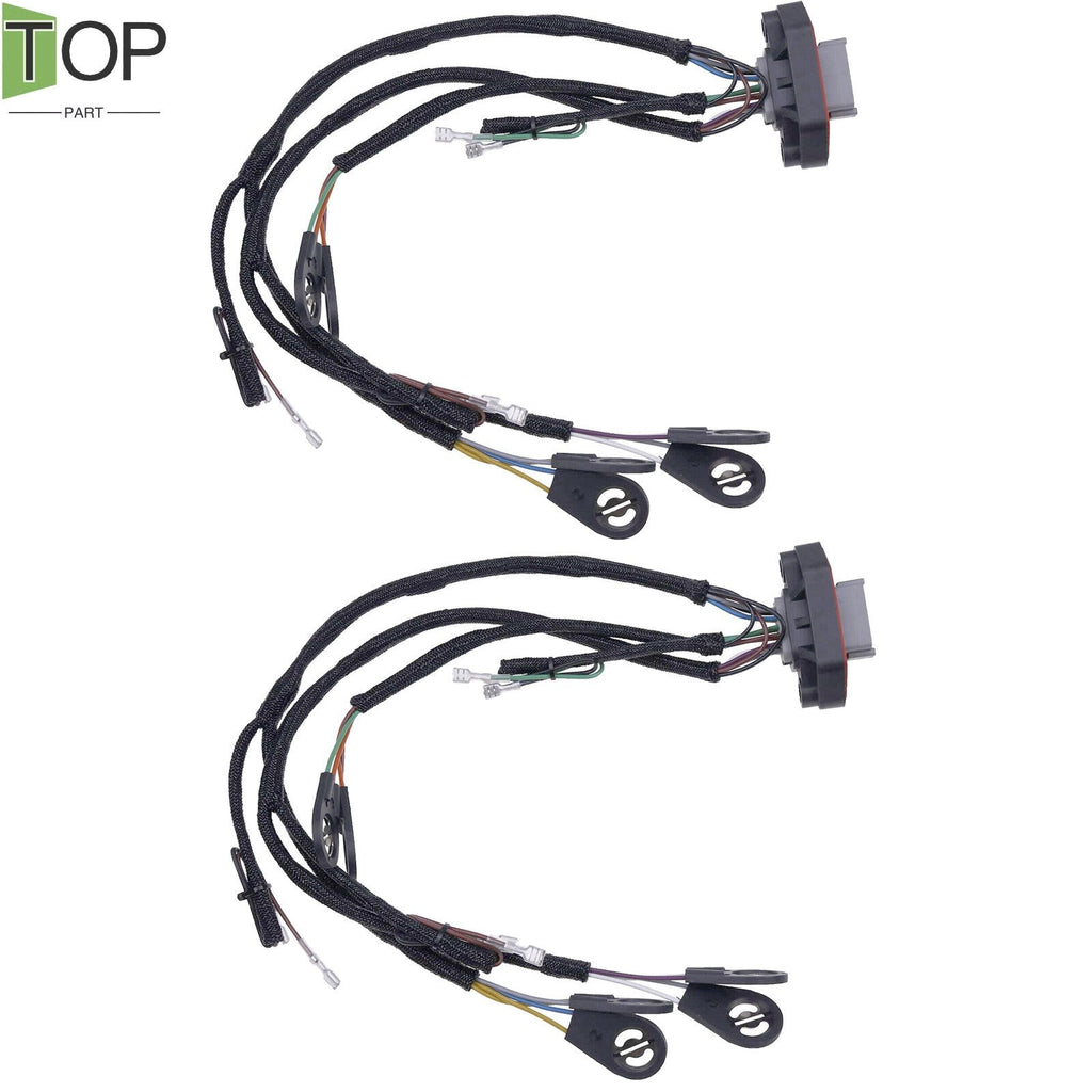 2X Fuel Injector Wiring Harness for CAT 345B E345B 3176B 3176C Engine 4P9537
