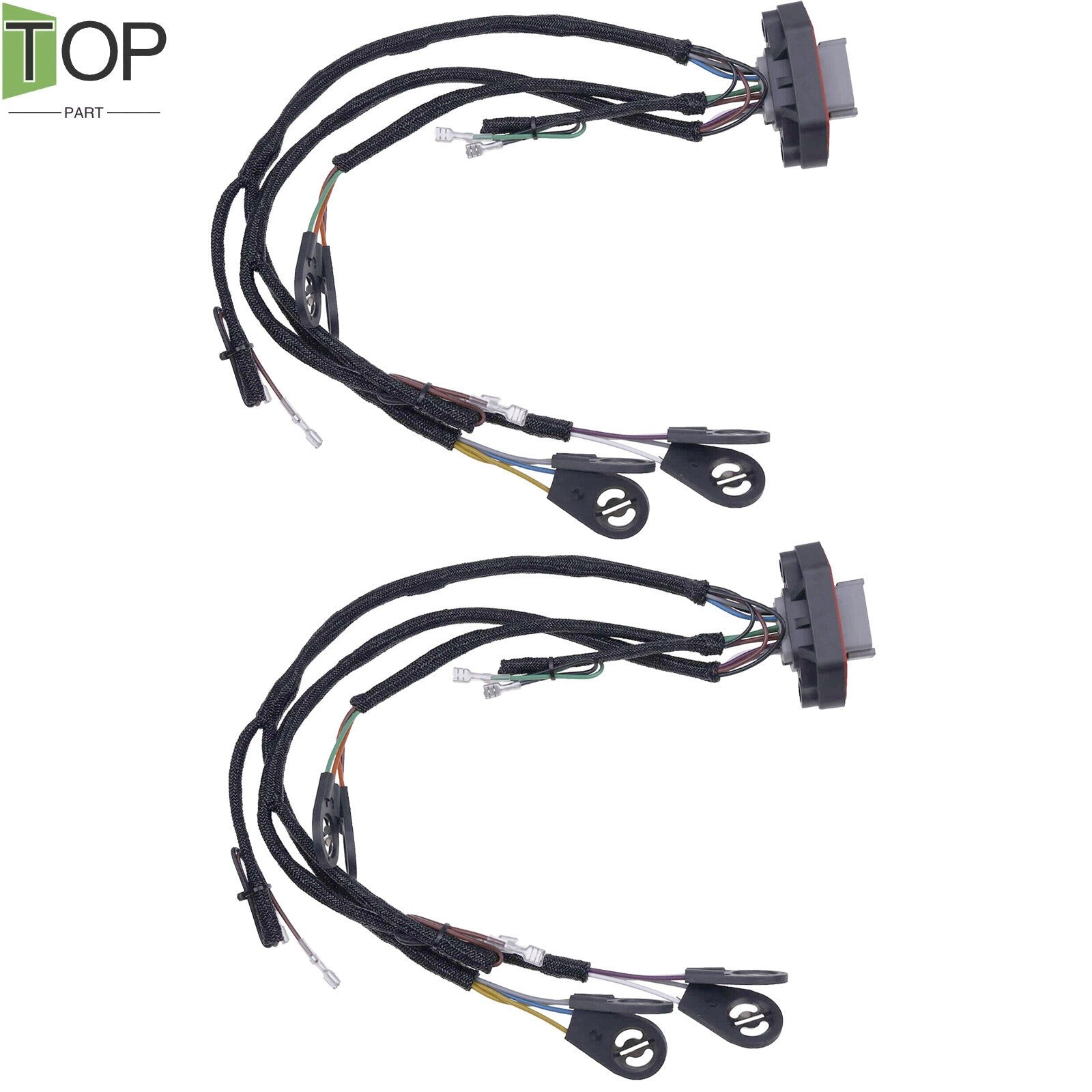 2X Fuel Injector Wiring Harness for CAT 345B E345B 3176B 3176C Engine 4P9537