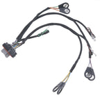 2X Fuel Injector Wiring Harness for CAT 345B E345B 3176B 3176C Engine 4P9537