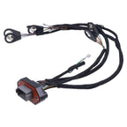 2X Fuel Injector Wiring Harness for CAT 345B E345B 3176B 3176C Engine 4P9537