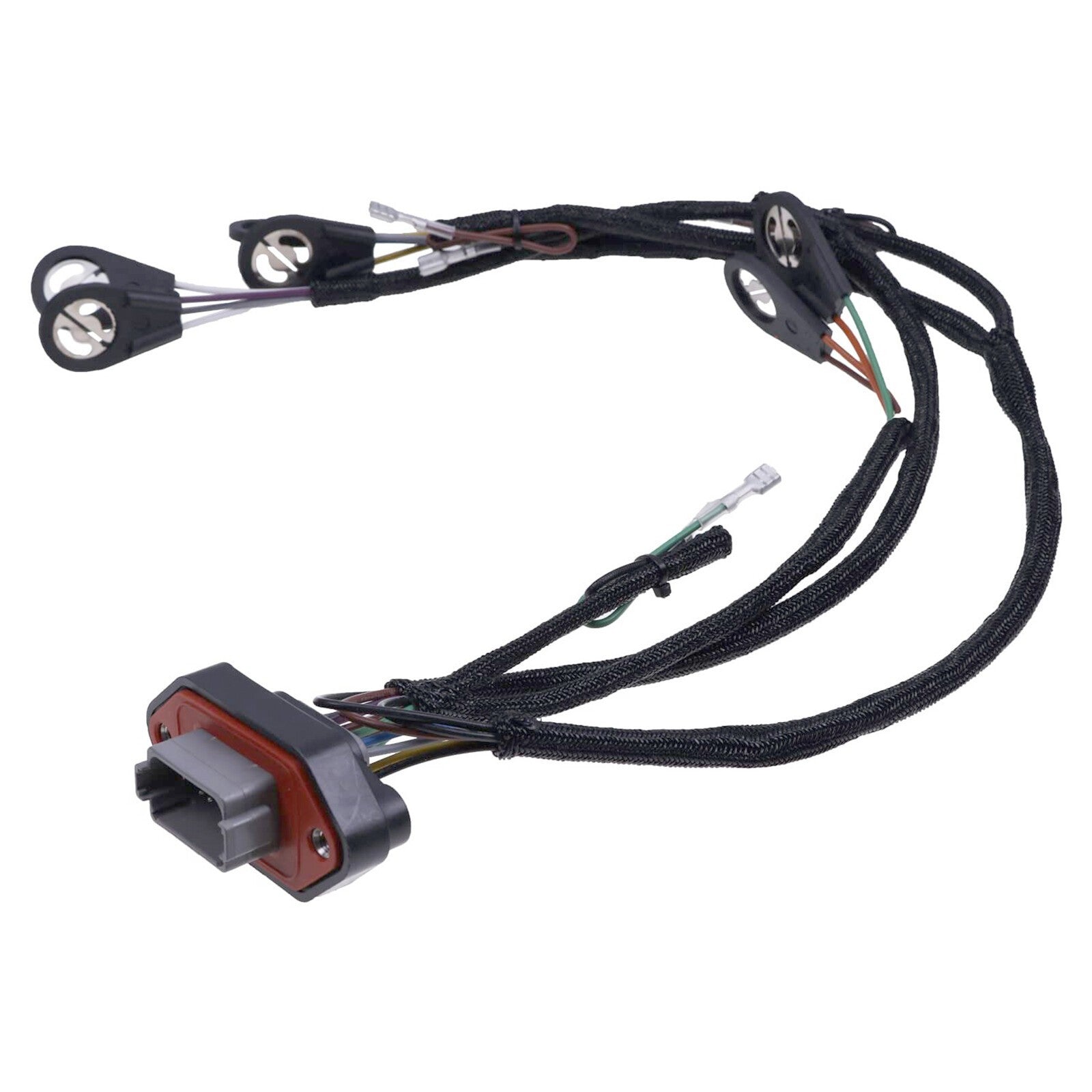 2X Fuel Injector Wiring Harness for CAT 345B E345B 3176B 3176C Engine 4P9537