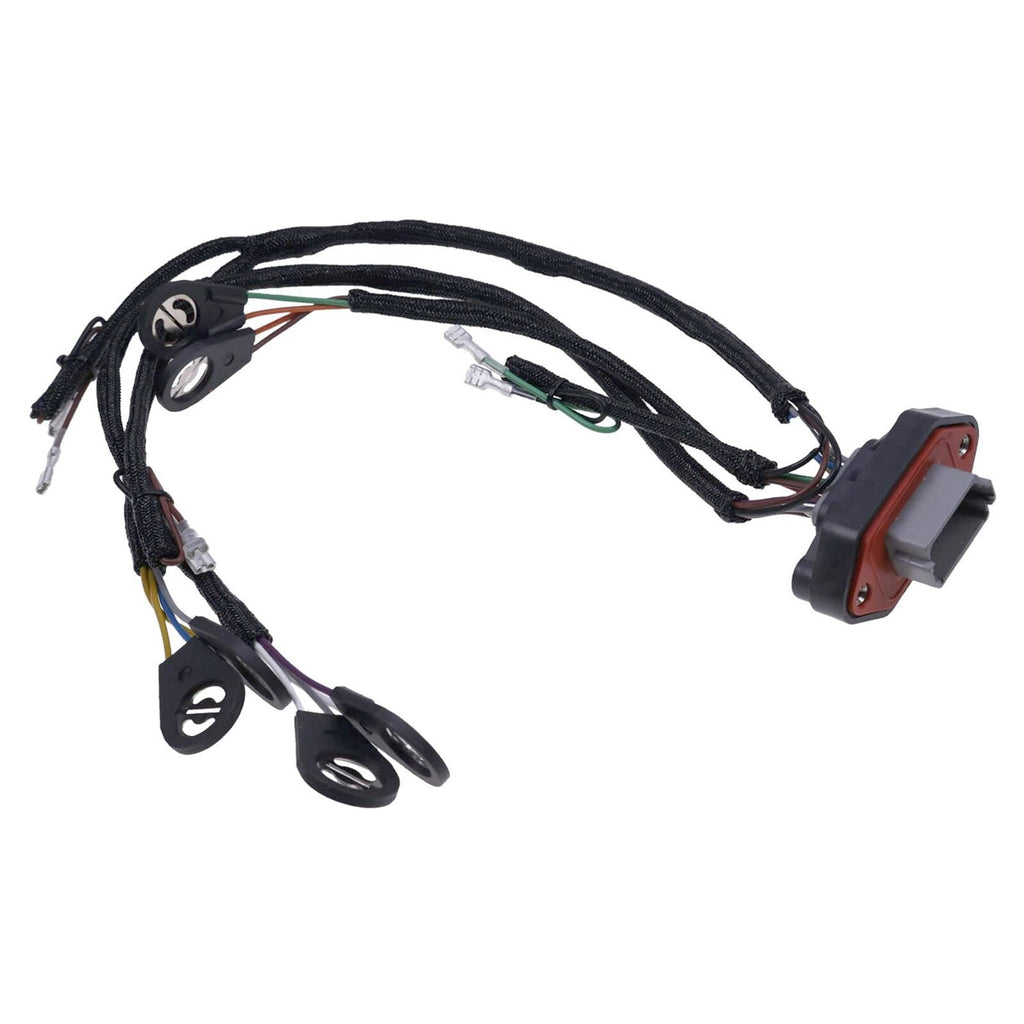 2X Fuel Injector Wiring Harness for CAT 345B E345B 3176B 3176C Engine 4P9537