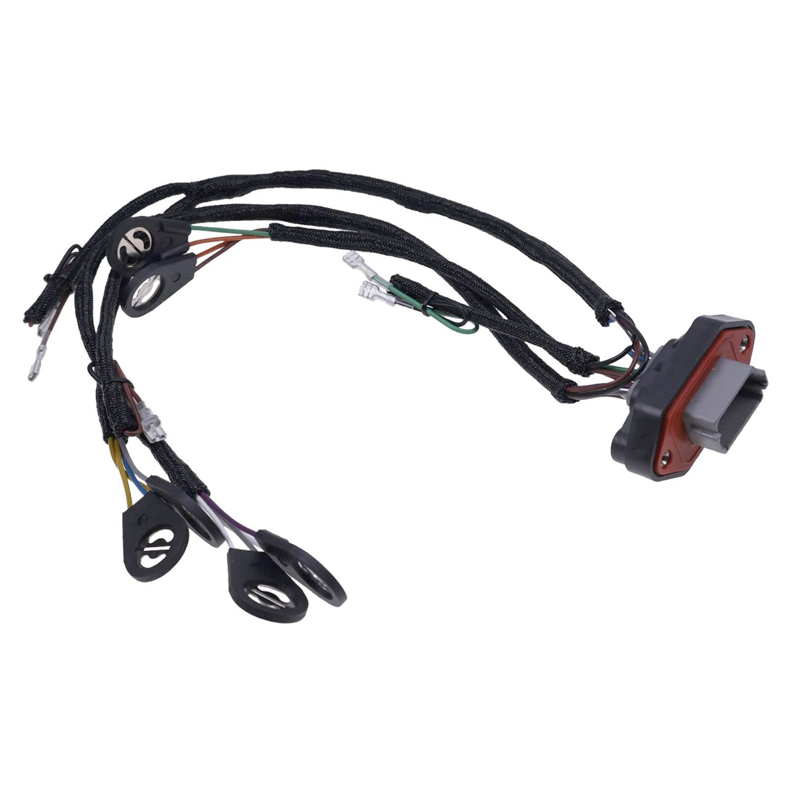 2X Fuel Injector Wiring Harness for CAT 345B E345B 3176B 3176C Engine 4P9537
