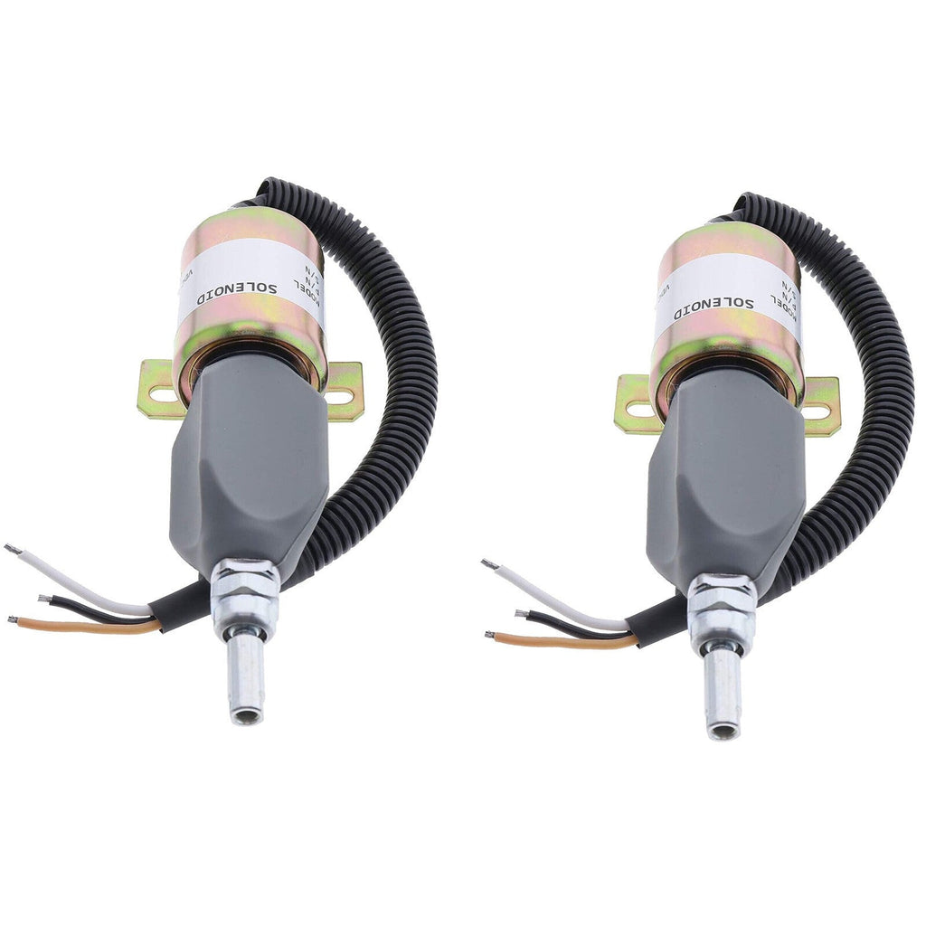 2X SA-4269-24 Stop Solenoid for KOMATSU 4D102 4D95 6D102 Engine Parts