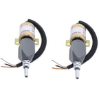 2X SA-4269-24 Stop Solenoid for KOMATSU 4D102 4D95 6D102 Engine Parts
