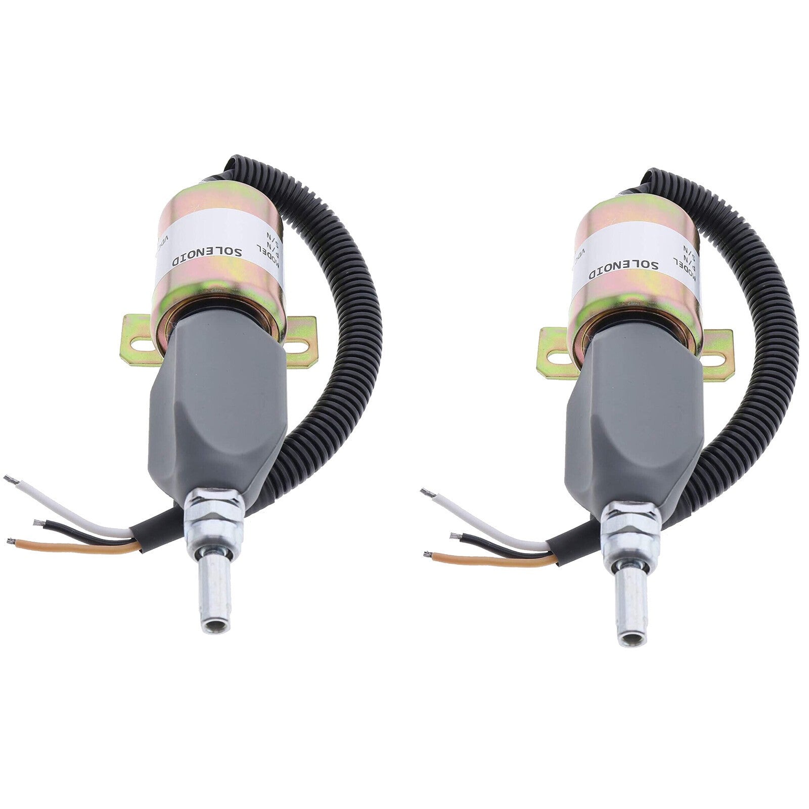 2X SA-4269-24 Stop Solenoid for KOMATSU 4D102 4D95 6D102 Engine Parts