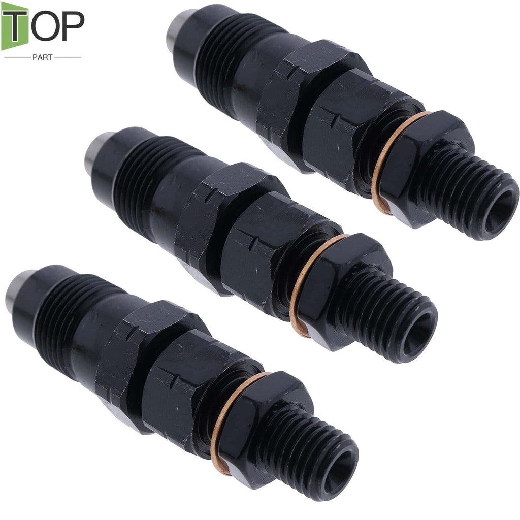 3PCS Fuel Injector 119717-53001 129931-53000 for Yanmar 3TNV76 4TNE92 Engine