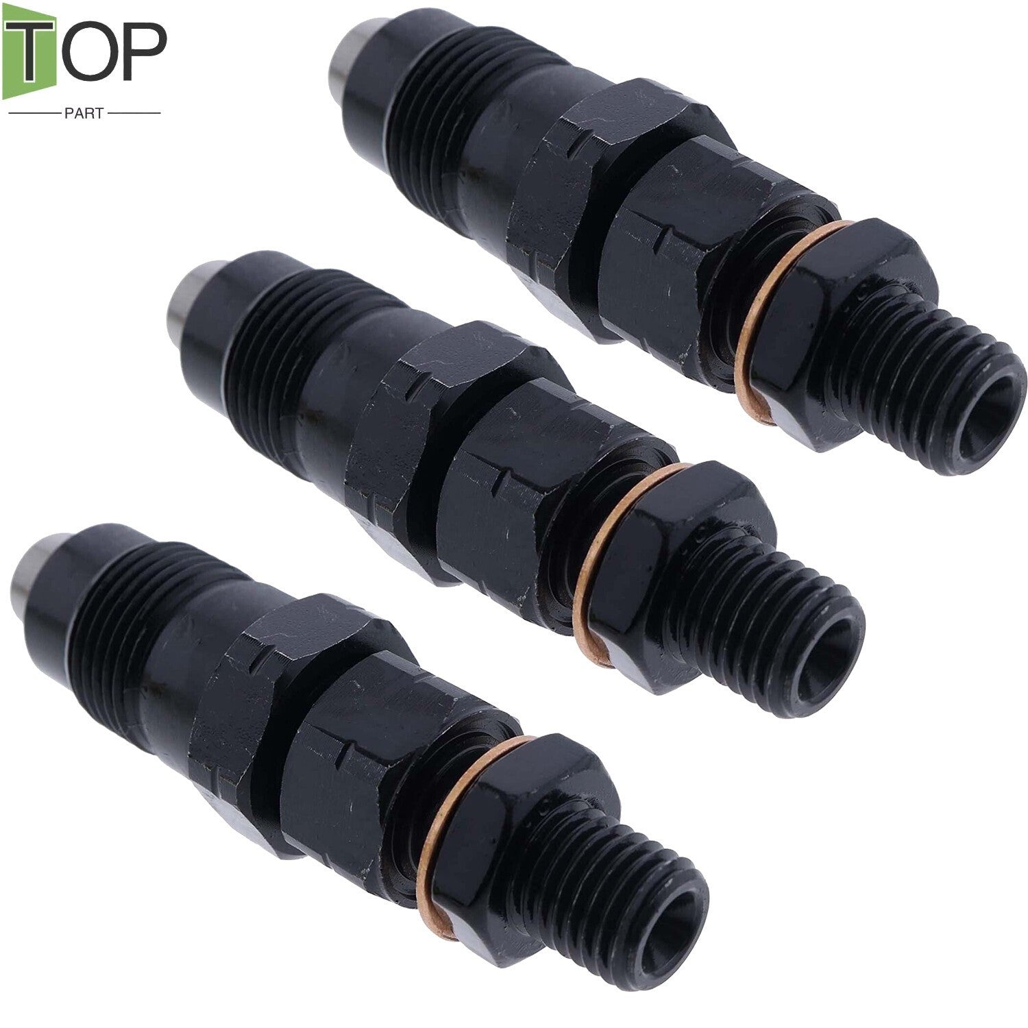 3PCS Fuel Injector 119717-53001 129931-53000 for Yanmar 3TNV76 4TNE92 Engine