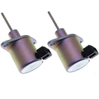 2X Stop Solenoid E6820-60011 E6850-60011 for Kioti CK25 CK30 DK35 DS4110 Tractor