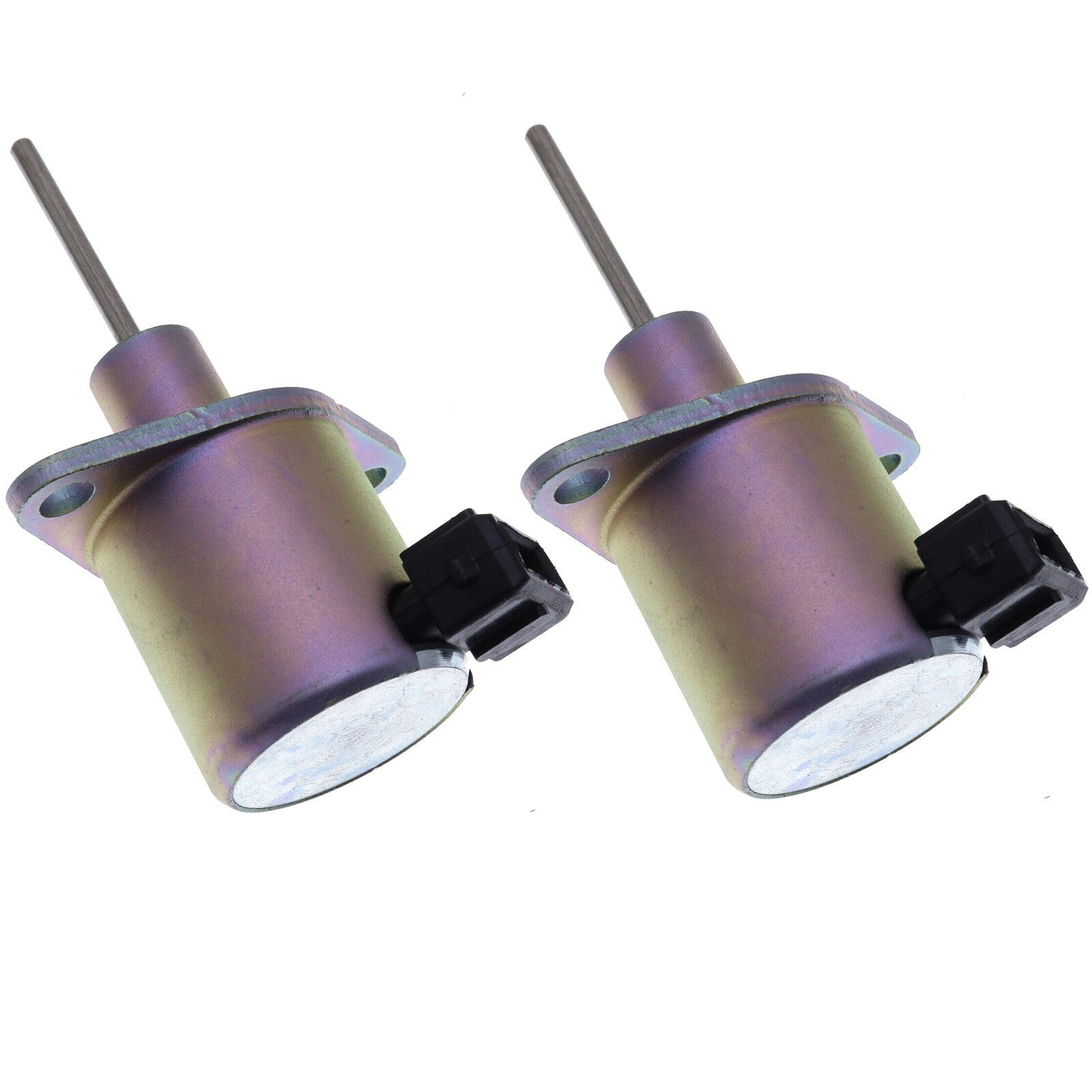 2X Stop Solenoid E6820-60011 E6850-60011 for Kioti CK25 CK30 DK35 DS4110 Tractor