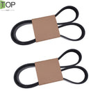2X 78-1669 Drive Belt for Thermo King T-Series T-1000 T-1200 T-1080R