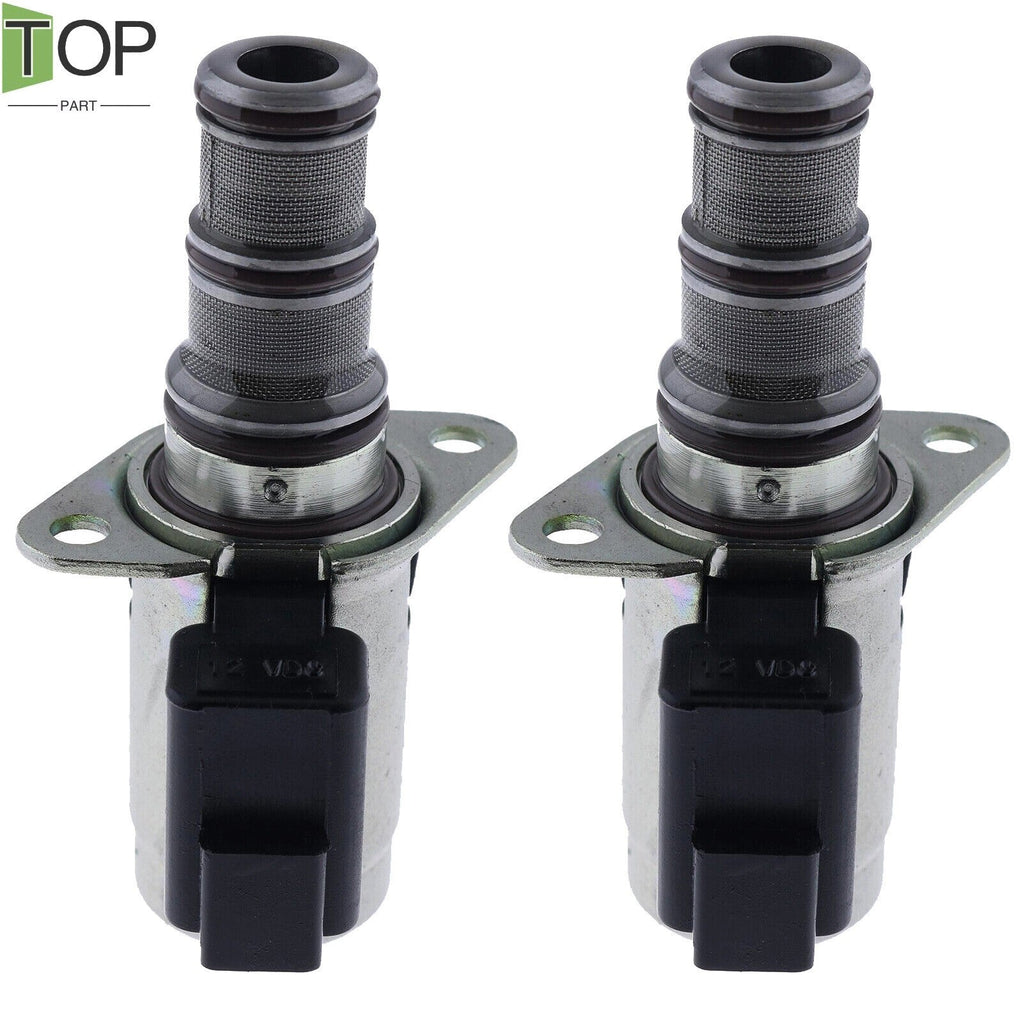 2X 12V Solenoid Valve 220-3398 for CAT 420D 420E 430D 432D 442D 444E 446D
