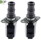 2X 12V Solenoid Valve 220-3398 for CAT 420D 420E 430D 432D 442D 444E 446D