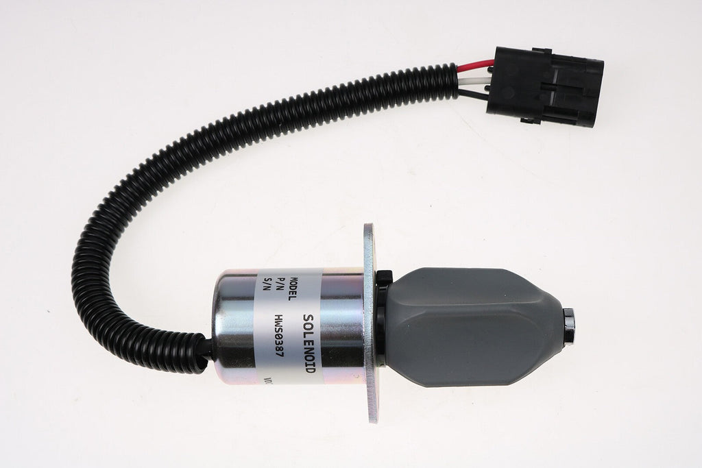 12V Fuel Shut Off Solenoid for Cummins 3832211 3919422 3927152 3934171